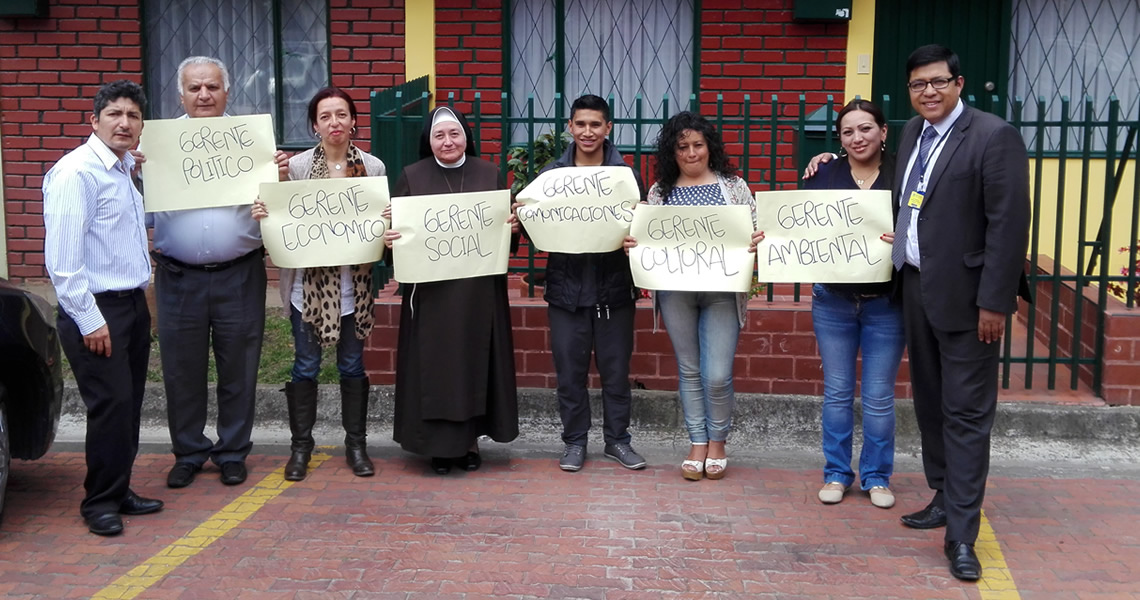 Fundación Comuniquemos su Misericordia