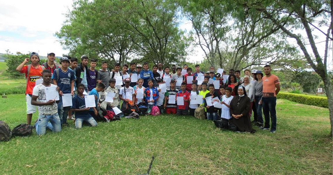 Fundación Comuniquemos su Misericordia
